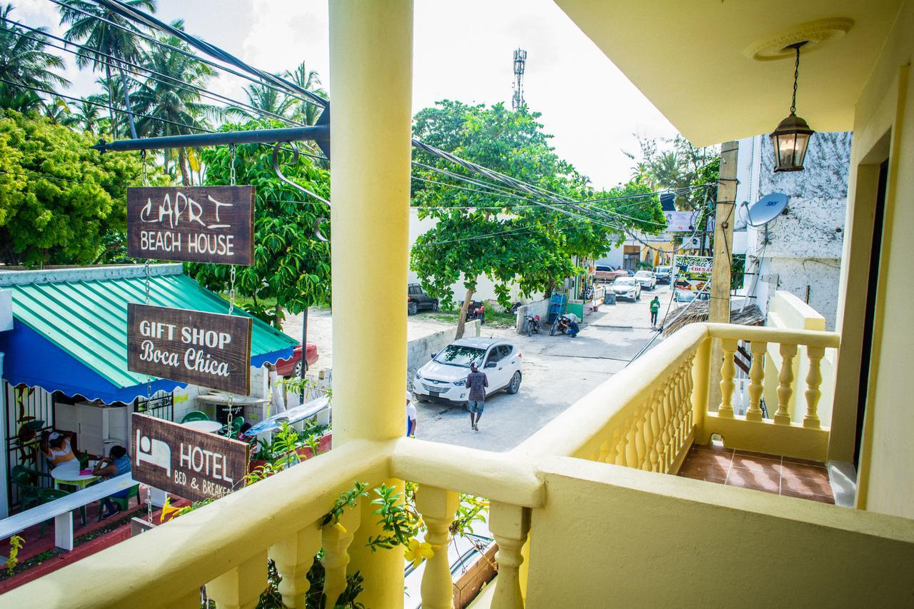 Capri Beach House بونتا كانا المظهر الخارجي الصورة