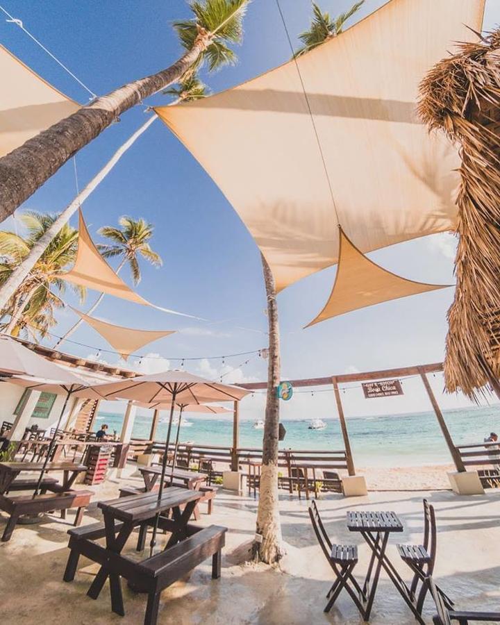 Capri Beach House بونتا كانا المظهر الخارجي الصورة