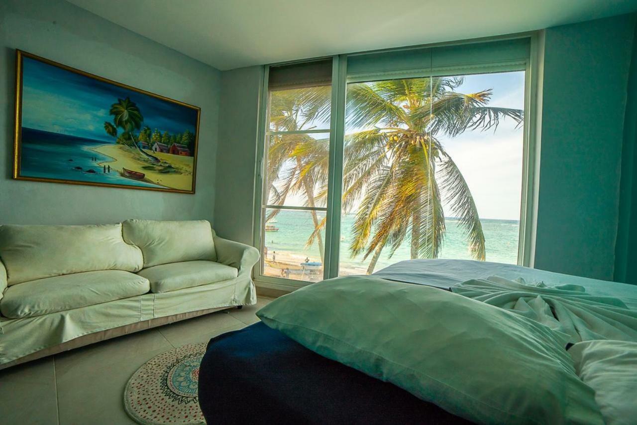 Capri Beach House بونتا كانا الغرفة الصورة